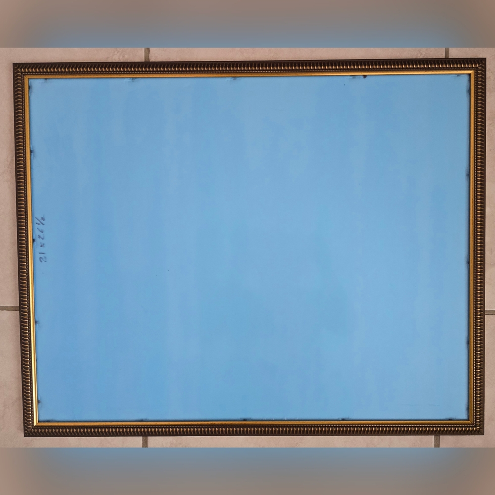 Elegant Gold Wall Frame